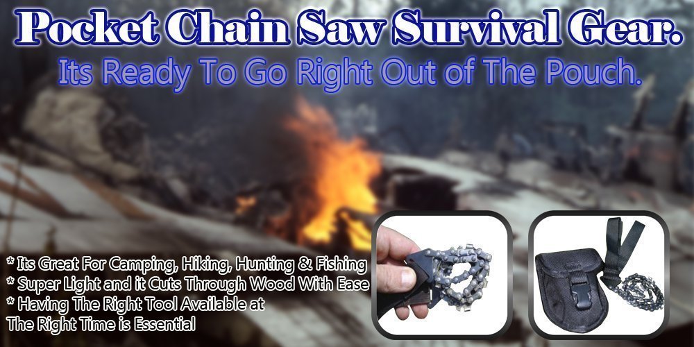 survival chain saw