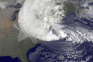 Hurricane Sandy Photo Credit: NASA GOES Project