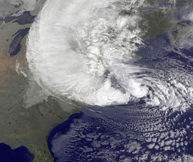 Hurricane Sandy Photo Credit: NASA GOES Project