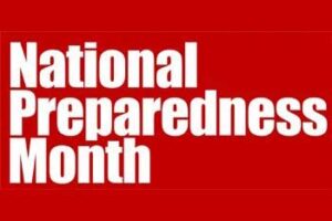 National Preparedness Month
