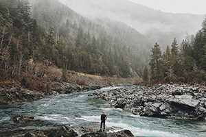 river
