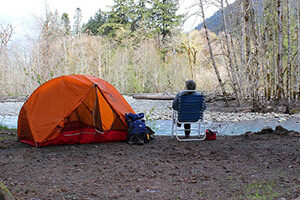 campsite