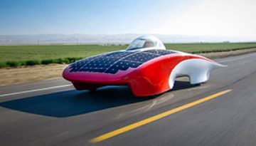 solar powered car