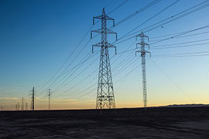power lines