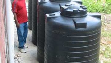 rainwater collection