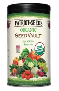 Organic Seed Vault