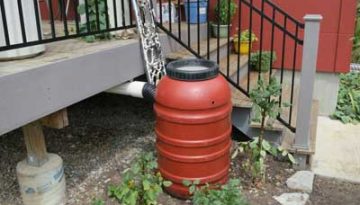 rain barrel