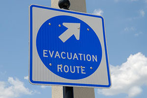 evacuation