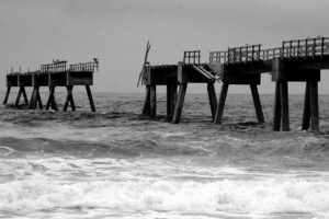 Hurricane damage