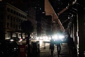 New York City blackout