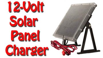 12 Volt Solar Panel Charger