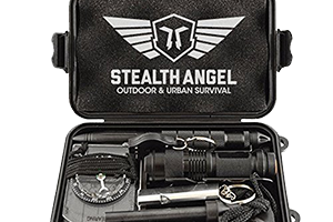 Stealth Angel Compact 8-in-1 Survival Kit