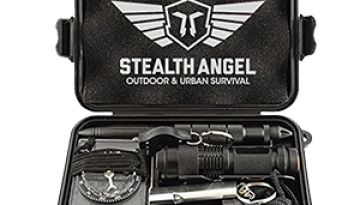 Stealth Angel Compact 8-in-1 Survival Kit