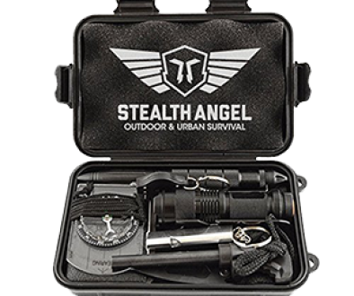 Stealth Angel Compact 8-in-1 Survival Kit