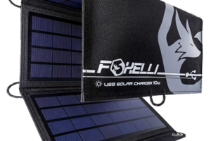 Foxelli Dual USB Solar Charger