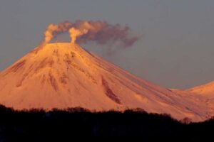 Volcano Avachinsky