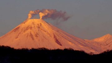 Volcano Avachinsky