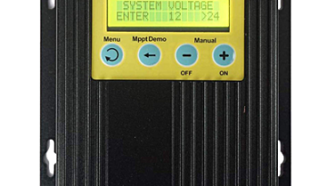 20A MPPT Solar Charge Controller