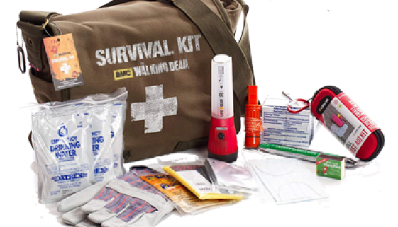 Walking Dead Survival Kit