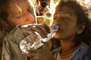 pure drinking water