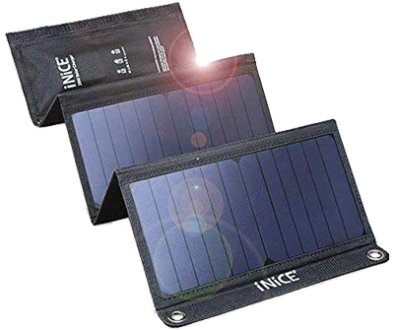 iNiCE 28W Solar Battery Charger