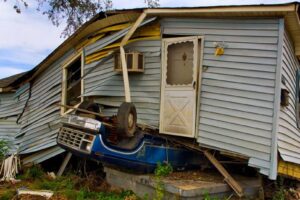 storm damage
