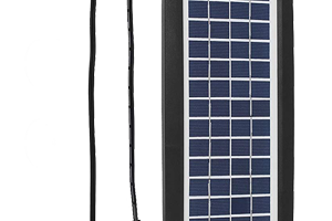 MoPower2U Solar Charger Battery Level Maintainer