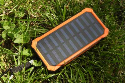 solar battery bank