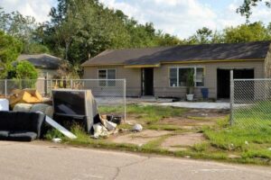 hurricane damage