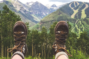 hiking boots