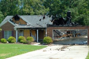 house fire