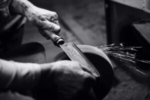knife sharpening