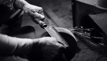 knife sharpening