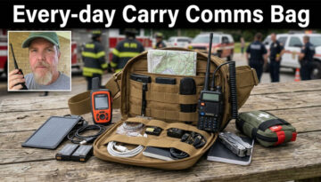 EDC Communications Bag