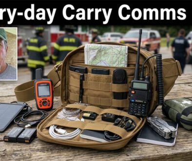 EDC Communications Bag